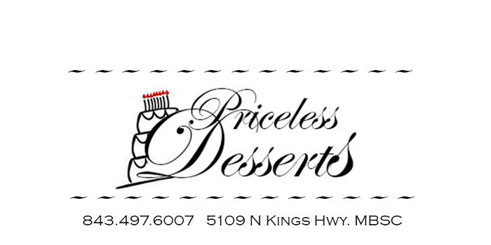 Priceless Desserts