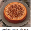 Pralines Cream Cheesecake