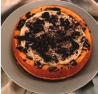 Oreo Crunch Cheesecake